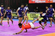 Pkl Raiders Shine As Gujarat Giants Beat Haryana Steelers