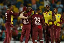 West Indies England Jason Holder Four In Four Wickets T20i