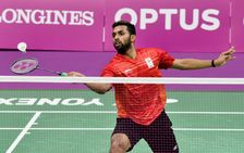 Syed Modi International Hs Prannoy Enters Second Round Sameer Verma Retires Hurt