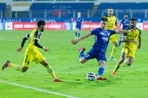 Isl 2021 22 Hfc 1 1 Cfc Hyderabad Spoil Chennaiyin S Top Four Hopes With A Draw