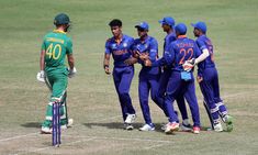 Icc U19 World Cup Yash Dhull Vicky Ostwal Shine As India Start Campaign On Winning Note