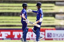 Icc U19 World Cup 2022 India Hammer Uganda To Top Group Face Bangladesh In Quarters