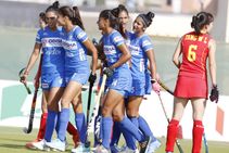 Fih Hockey Pro League 2021 22 Indian Women S Hockey Team Begins Campaign With 7 1 Win Over China