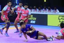 Pkl 2021 22 Jaipur Pink Panthers End Dabang Delhi S Unbeaten Run With A Narrow Win