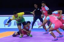 Pro Kabaddi League Pkl 2021 Jaipur Pink Panthers Outfox Three Time Champions Patna Pirates