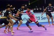 Pkl 2021 Telugu Titans End Winless Run With A Narrow One Point Win Over Jaipur Pink Panthers