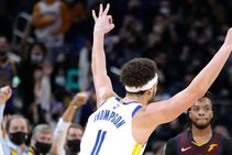 Klay Thompson Stars Warriors Win Cavaliers Grizzlies Run Continues Lakers Victory Nba