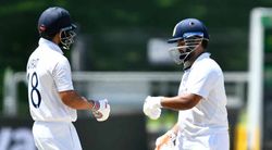 India Vs South Africa 3rd Test Day 3 Rishabh Pant Virat Kohli Lift Visitors After Early Blows