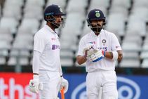 India Vs South Africa 3rd Test Day 1 Kohli Pujara Steady Ship After Visitors Lose Openers Cheaply
