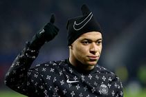 Kylian Mbappe Psg Striker Impresses President Macron