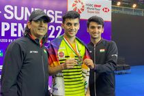 Yonex Sunrise India Open Lakshya Sen Beats World Champion Loh Kean Yew To Win Historic Gold
