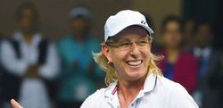 Martina Navratilova Criticises Ban On Where Is Peng Shuai T Shirts