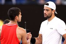 Australian Open Berrettini Praises Alcaraz Potential After Victory