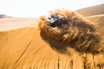 Dakar 2022 Ekstrom Wins Stage 8 Loeb Reduces Gap With Al Attiyah