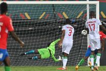 Afcon 2021 Mauritania 0 1 Gambia Ablie Jallow Strike Gives Scorpions Historic Win