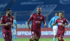 Isl 2021 22 Super Sub Irshad Earns Northeast United Fc Draw Against Mumbai City Fc