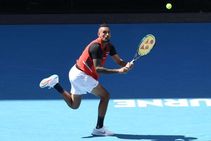 Australian Open Nick Kyrgios Reaches Doubles Final Not Clowning About Circus