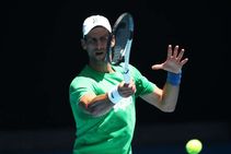 Novak Djokovic Drawn Miomir Kecmanovic Australian Open Uncertainity