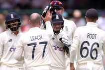 Pope Dons England Gloves And Takes Three Catches Amid Injuries To Buttler Bairstow