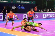 Pro Kabaddi League Pkl Season 8 Patna Pirates Thrash U Mumba Climb To Top Of Points Table