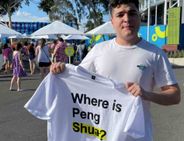 Australian Open 2022 Tennis Australia Overhauls Ban On Where Is Peng Shuai T Shirt At Grand Slam