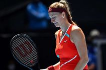 Australian Open Petra Kvitova Melbourne Park