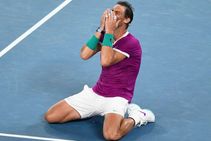 Australian Open Nadal Still Capable Of The Absurd After Unlikeliest Of Grand Slam Titles