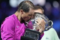Record Breaker Nadal S 21 Grand Slam Titles After Australian Open Success
