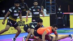 Pro Kabaddi League Pkl 2021 22 Telugu Titans Vs Gujarat Giants Dream11 Prediction And Fantasy Tips
