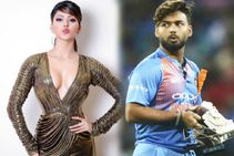 Once Rumoured To Be Dating Rishabh Pant Bollywood Actress Urvashi Rautela Trolls India Cricketer