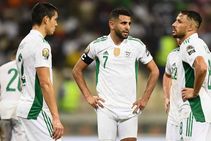 Afcon 2021 Algeria 0 1 Equatorial Guinea Reigning Champions Suffer Shock Defeat
