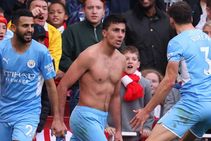 Arsenal 1 2 Manchester City Rodri Snatches Dramatic Win At The Emirates