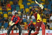 England Beat West Indies Level Series