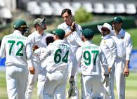 South Africa Beat India Test Series Keegan Petersen Half Century