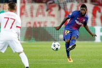 Samuel Umtiti Takes Salary Cut Allows Barcelona To Register Ferran Torres