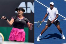 Australian Open 2022 Sania Mirza Rajeev Ram Reach Mixed Doubles Quarterfinals