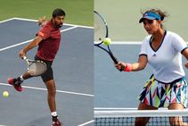 Australian Open Sania Mirza Rohan Bopanna Suffer First Round Losses