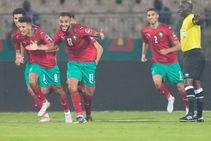 Afcon 2021 Morocco Beat Ghana Africa Cup Of Nations Gbaon Beat Comros