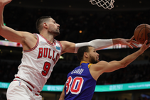 Warriors Depth Shines Bulls Rout Booker Stars Suns Down Pacers