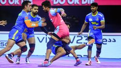 Pro Kabaddi League Pkl 2021 22 Jaipur Pink Panthers Vs Tamil Thalaivas Dream11 Prediction And Tips