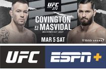 Welterweight Grudge Match Between Covington And Masvidal Headlines Ufc 