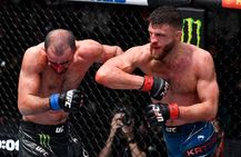 Ufc Vegas 46 Results And Recap Kattar Outworks Chikadze As Collier Submits Sherman