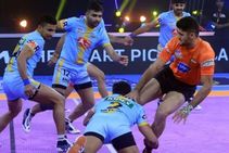 Pkl U Mumba Up Yoddha Share Spoils In Closely Fought Tie