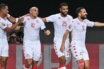 Afcon 2021 Tunisia 4 0 Mauritania Khazri Nets Brace As Eagles Of Carthage Soar Past The Lions