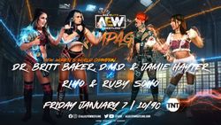 Aew Dynamite New Champions Crowned Rampage Card Announced