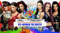 Wwe Nxt 2 0 Falls Count Anywhere Tag Team Action More Announced