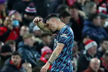 Arsenal Frustrate Liverpool Despite Granit Xhaka Red Card Efl Cup Semi Final
