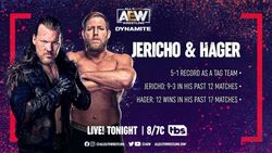 Aew Dynamite Multiple Matches Revolution Title Match And More Announced