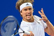 Zverev Thrashes Mannarino To Reach Montpellier Semi Finals