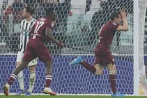 Juventus 1 1 Torino Old Lady Denied Derby Win After Belotti Strike